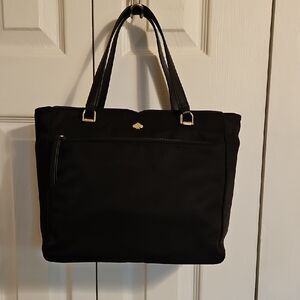 Kate Spade Jae Medium Satchel Black, With Crossbody Strap